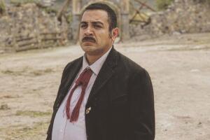 Luis Fernando Peña en la película '¡Que viva México!'