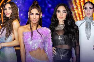 Mi Famoso y Yo: Alejandra Espinoza y Kimberly Loaiza y sus looks de impacto en cada gala