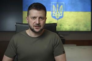 Zelensky Ucrania Rusia guerra ataque nuclear