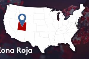 Utah Zona Roja Coronavirus