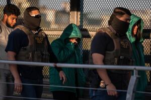 APTOPIX US Immigration Migrants Deported