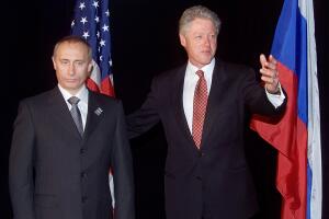 Vladimir Putin y Presidentes de EEUU