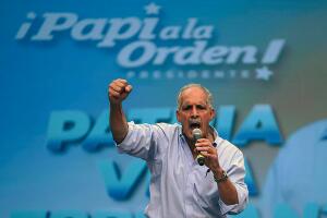 HONDURAS-ELECTIONS-Nasry ASFURA