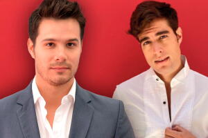Brandon Peniche habla de la supuesta rivalidad que tiene con Danilo Carrera