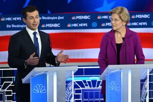 Algo que dijo Buttigieg el fin de semana en un foro de Univision fue usado por sus oponentes para demostrar su "falta de experiencia".