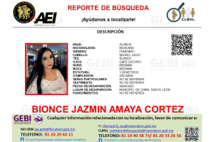 Bionce-Amaya-Cortez-desaparecida-Nuevo-León-México