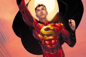 Superman Chino volando