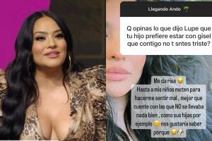 Mayeli Alonso así reaccionó a algunas de las declaraciones que hizo Lupillo Rivera en Despierta América junto a Giselle Soto.  