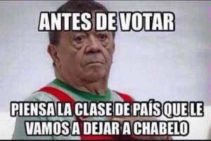 Que país le vamos a dejar a Chabelo