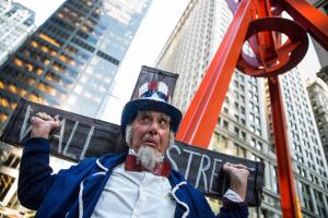 Desamparados marchan hasta City Hall