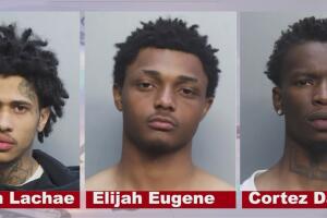 Captado en cámara el momento en que intentan robar casa de Larsa Pippen en Miami