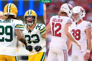 Packers y Cardinals ganaron en la Semana 5 de la NFL