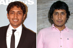 Tenoch Huerta en alfombra roja