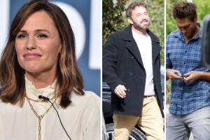 A Jennifer Garner se le juntaron su ex, Ben Affleck, y su novio: así fue el encuentro