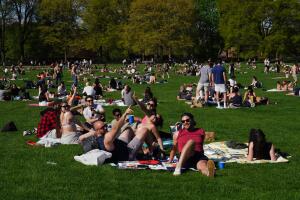 Coronavirus Pandemic Causes Climate Of Anxiety And Changing Routines In America