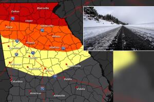 Estado de emergencia en Georgia por tormenta invernal: qué medidas anunció el gobernador