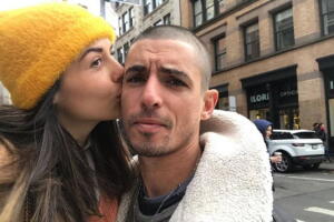 Zuria Vega y Alberto Guerra 