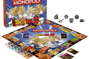 Monopoly Dragon Ball