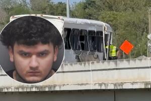 Cae sospechoso del choque en la I-35 que dejó cinco víctimas