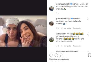 Gelena Solano y su prima