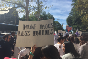 Marcha de las novias