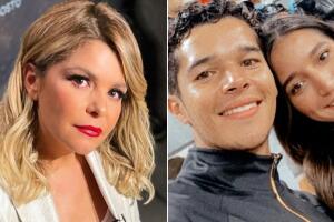 Itatí Cantoral habla de su nuera, la novia de uno de los gemelos que tuvo con Eduardo Santamarina