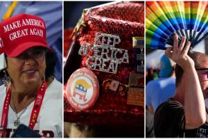 Detrás de la Convención Nacional Republiaca