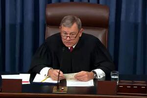 Senate Impeachment Trial Of President Trump Continues