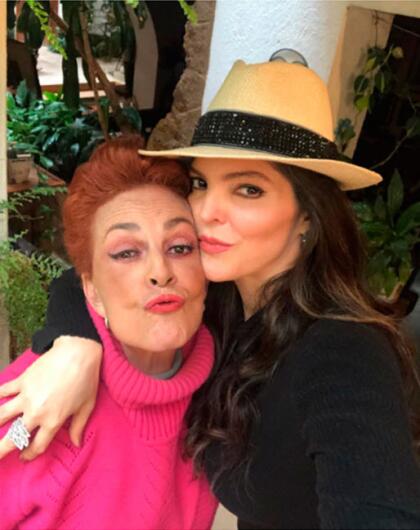 Ana Bárbara y Talina Fernández