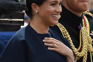 Meghan Markle, príncipe Harry, anillo Meghan Markle