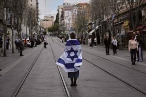 APTOPIX Israel Memorial Day