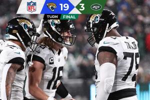 Jacksonville Jaguars derrota a New York Jets