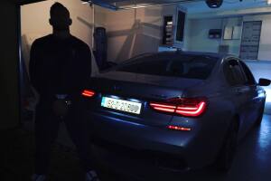 La impresionante colección de autos de Conor McGregor