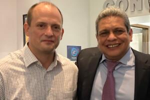 JJ Rodriguez and Israel Hernandez