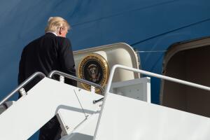 Trump Air Force One
