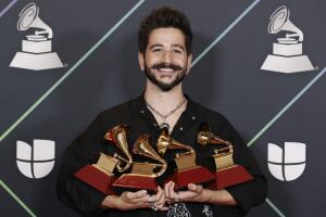 22nd Annual Latin GRAMMY Awards - Press Room