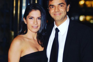 Eugenio Derbez y Alessandra