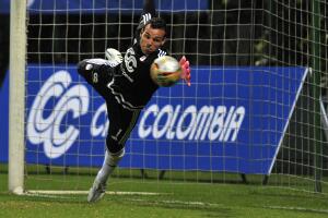  Alexis Viera, portero uruguayo