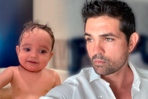 Ferdinando Valencia y su hijo Tadeo