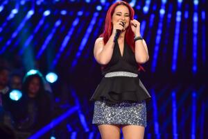 Wanda López en Reina de la Canción