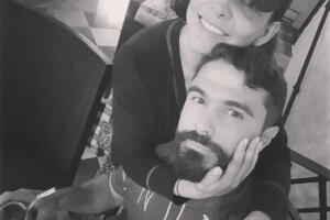 Nacho Casano y Lisset