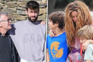 Shakira y Piqué: reportan que la cantante supuestamente fue echada de su casa por su exsuegro
