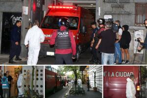 Autoridades y servicios de emergencia trabajan en el lugar donde perdió la vida Liam Payne.