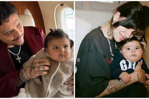 Inti, la hija de Nodal y Cazzu tiene 8 meses