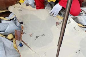 Accidente aéreo en Indonesia