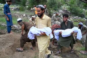 TOPSHOT-AFGHANISTAN-EARTHQUAKE