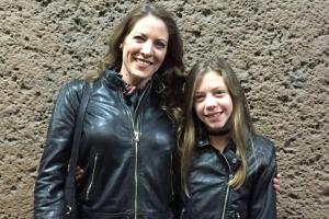 Andrea Noli e hija