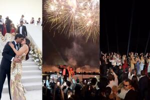 Boda de Ankur Jain y Erika Hammond