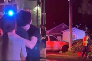 atrapada calcinada habitación incendio San Antonio texas