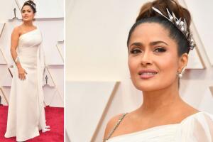 Salma Hayek Premios Oscar 2020